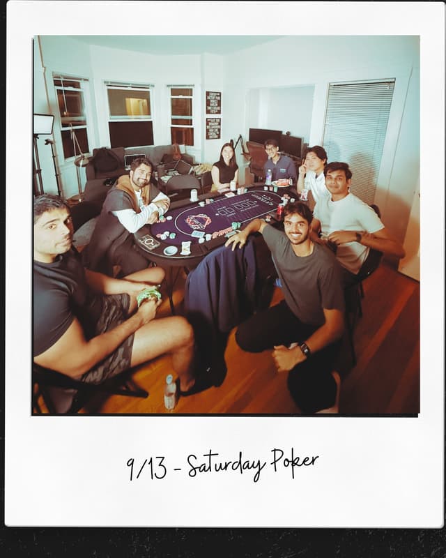 Poker Game Photo